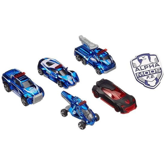 Alpha Mods P.D. 5 Pieces Giftpack 1.0 - Majorette - Merchandise -  - 3467452030516 - 