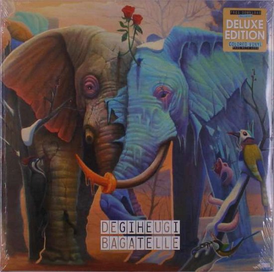 Cover for Degiheugi · Bagatelle (LP) [Limited edition] (2021)