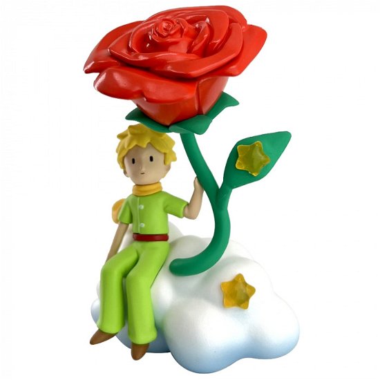 Der Kleine Prinz Figur Under the Rose 9 cm -  - Merchandise - Plastoy - 3521320404516 - November 14, 2023