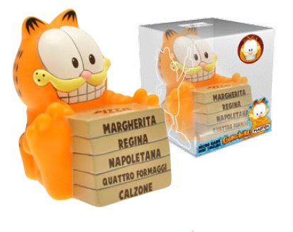 Cover for Plastoy · Garfield: Pizza Mini-Moneybox (Legetøj) (2019)