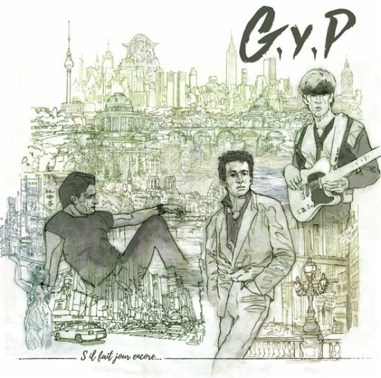 Cover for G.y.p. · S\'il Fait Jour Encore. (LP) (2016)