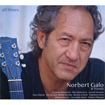 Cover for Norbert Galo &amp; Friend · All Blues (CD) (2020)