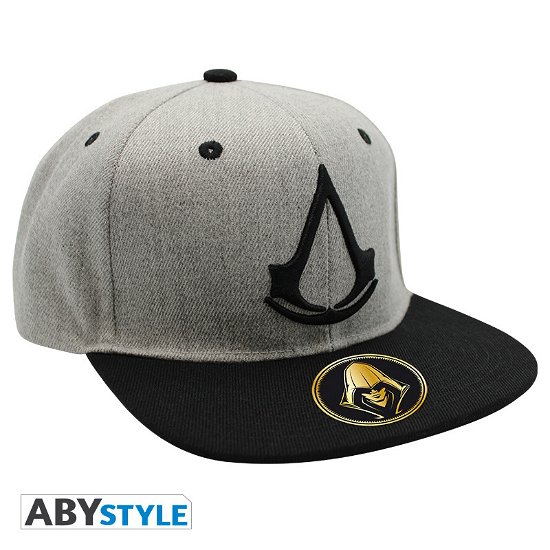 ASSASSINS CREED - Cap - Crest - Assassin's Creed - Merchandise - ABYstyle - 3700789260516 - February 7, 2019