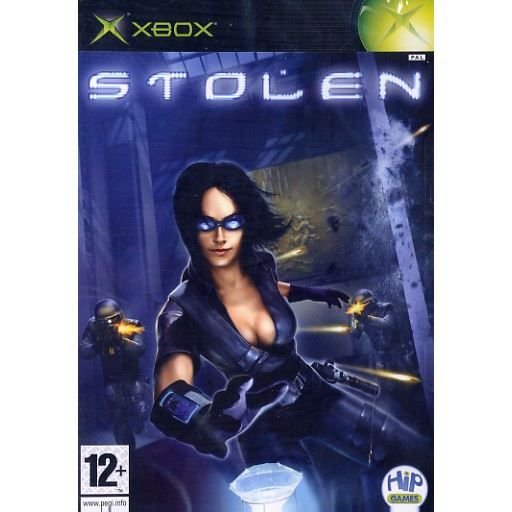 Cover for Xbox · Stolen (PS4) (2019)
