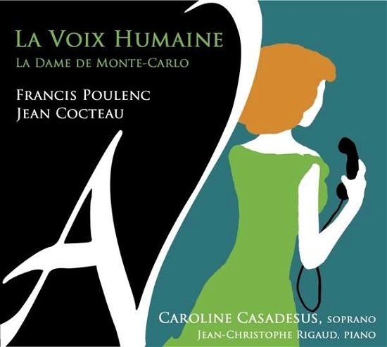 Cover for F. Poulenc · La Voix Humaine (CD) (2016)