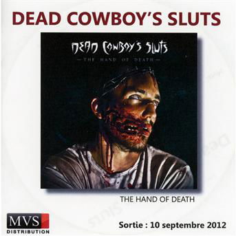 Cover for Dead Cowboys Sluts · Hand Of Death (CD) (2015)