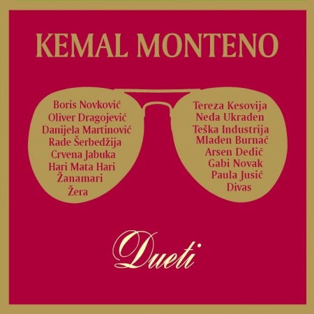Cover for Monteno Kemal · Dueti (CD) (2018)