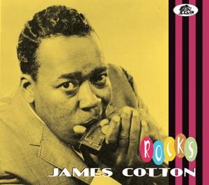 Cover for James Cotton · Rocks (CD) (2025)