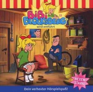 Cover for Bibi Blocksberg · Folge 051:...wird Entführt (CD) (2007)
