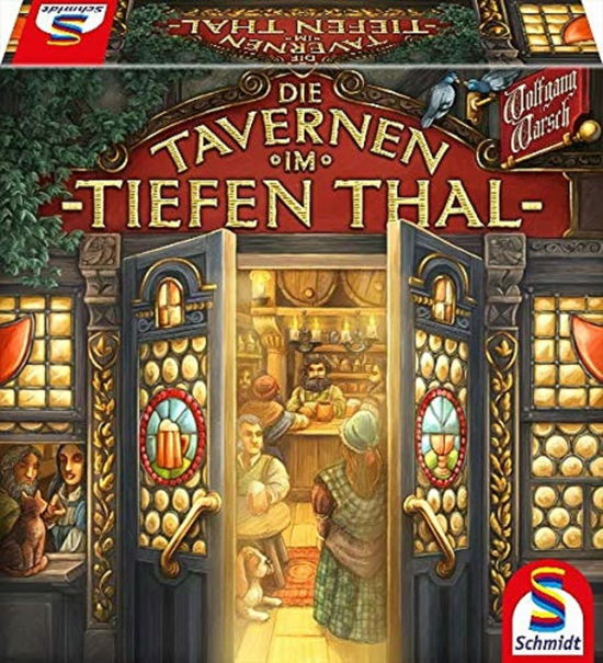 49351 - Die Tavernen Im Tiefen Thal - Deutsch Version - Schmidt Spiele - Koopwaar - SCHMIDT SPIELE - 4001504493516 - 2 januari 2020