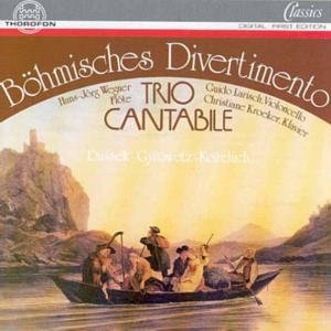 Cover for Bohemian Divertimento / Various (CD) (1995)