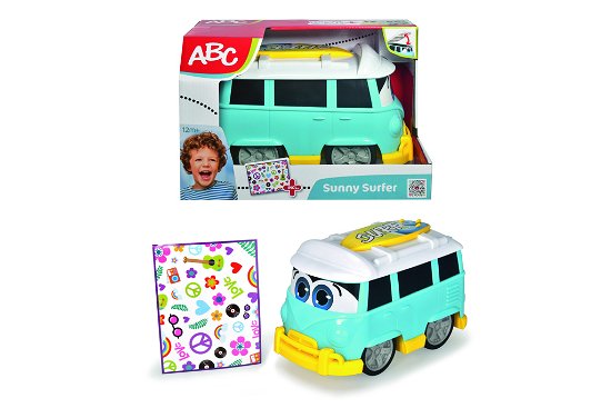 Cover for Abc · Abc Sunny Surf Bus (Toys) (2021)