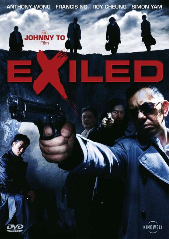 Cover for Exiled (Import DE) (DVD)
