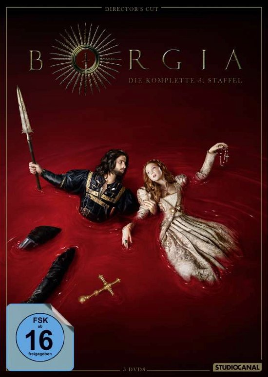 Cover for Movie · Borgia - Staffel 3 - Directors Cut (DVD-Single) (2016)