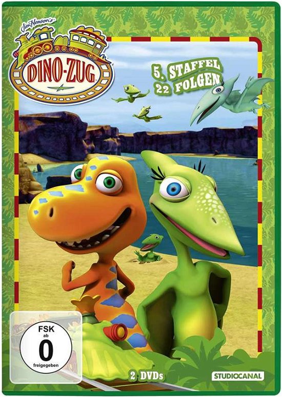 Cover for Dino-zug.05,dvd (DVD) (2020)