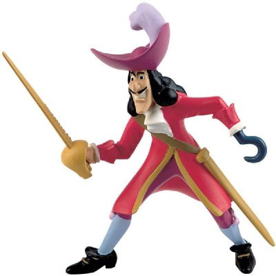 Cover for Disney: Bullyland · Captain Hook - Peter Pan (MERCH) (2015)