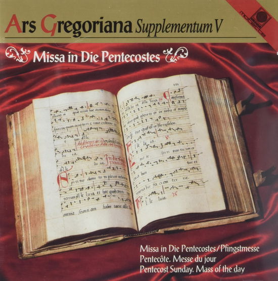 Ars Gregoriana:pfingstmesse - Gregorian Chant - Musiikki - MOTETTE - 4008950503516 - lauantai 1. huhtikuuta 2017