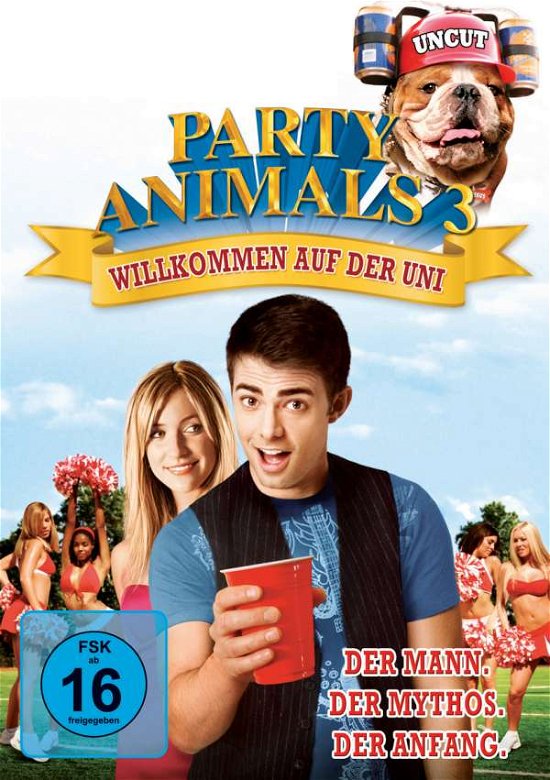Party Animals 3,Uni,DVD.P453951 - Kurt Fuller,bennet Jonathan,cavllari Kristin - Books - PARAMOUNT HOME ENTERTAINM - 4010884539516 - February 25, 2010