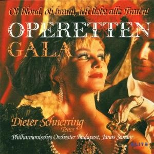 Operetten Gala - Dieter Schnerring - Musiikki - ELITE SPECIAL - 4013495734516 - tiistai 2. huhtikuuta 2002
