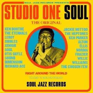 Cover for Soul Jazz Records Presents / Various · Studio One Soul (LP) (2001)