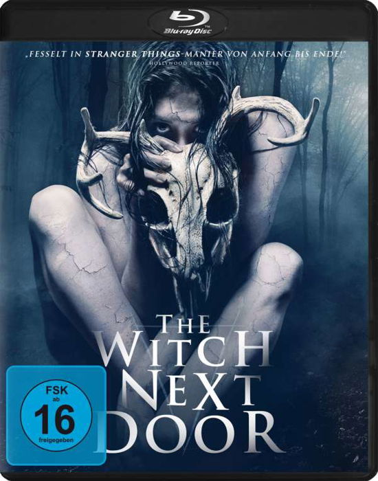 Cover for The Witch Next Door (Blu-Ray)