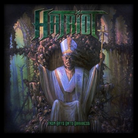 Hatriot · From Days Unto Darkness (CD) [Digipak] (2019)