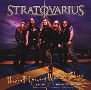 Under Flaming Winter Skies - Stratovarius - Musiikki - EAR MUSIC - 4029759075516 - maanantai 2. heinäkuuta 2012