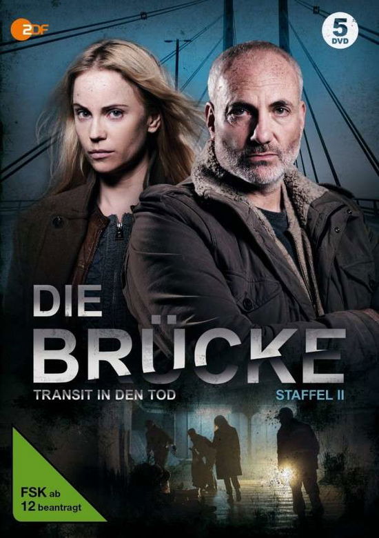 Cover for Die Brücke-transit in den Tod · Staffel 2 (DVD) (2014)