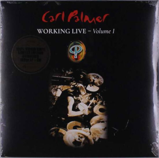 Working Live - Volume 1 - Carl Palmer - Musik - EARMUSIC - 4029759129516 - 26. Februar 2021