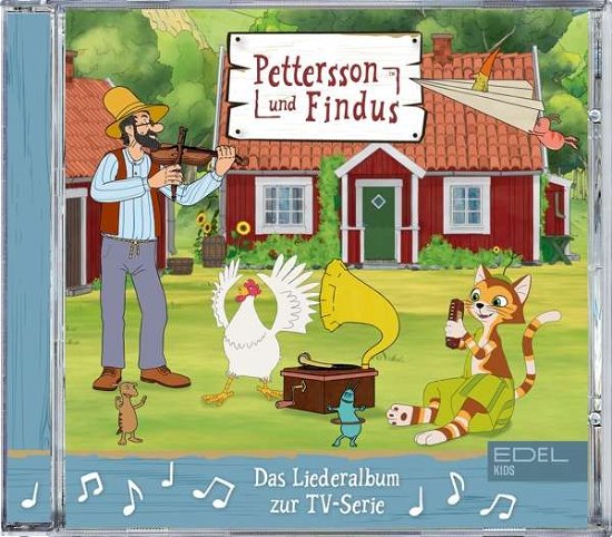 Das Liederalbum Zur Tv-serie - Pettersson Und Findus - Musik - Edel Germany GmbH - 4029759161516 - 25. juni 2021