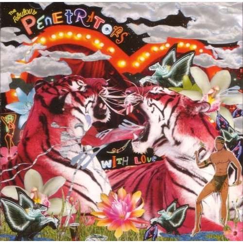 Cover for Fabulous Penetrators · With Love (LP) (2001)