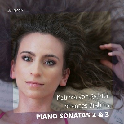 Cover for Katinka Von Richter · Johannes Brahms Piano Sonatas (CD)