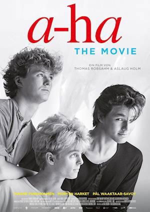 Cover for A-ha the Movie (Blu-ray) (2022)