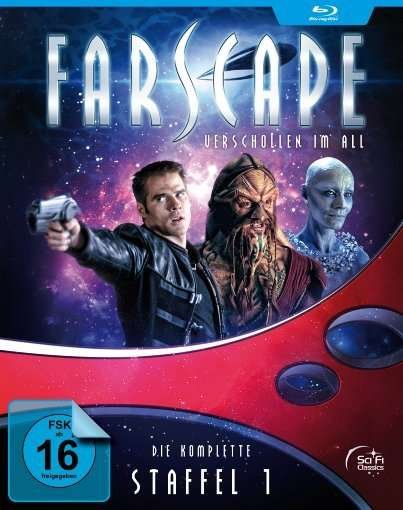 Cover for Farscape · Farscape-verschollen Im All: (Blu-ray) (2013)