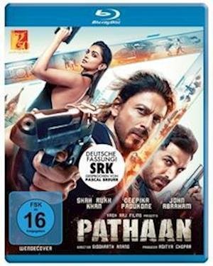 Cover for Shah Rukh Khan · Pathaan (Blu-ray) (2023)