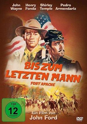 Cover for John Ford · Bis Zum Letzten Mann (Fort Apache) (Filmjuwelen) (DVD) (2025)