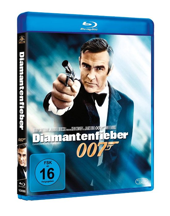 Cover for Connery Sean · James Bond 007,Diamantenfieb,BD.1634999 (Bok) (2013)