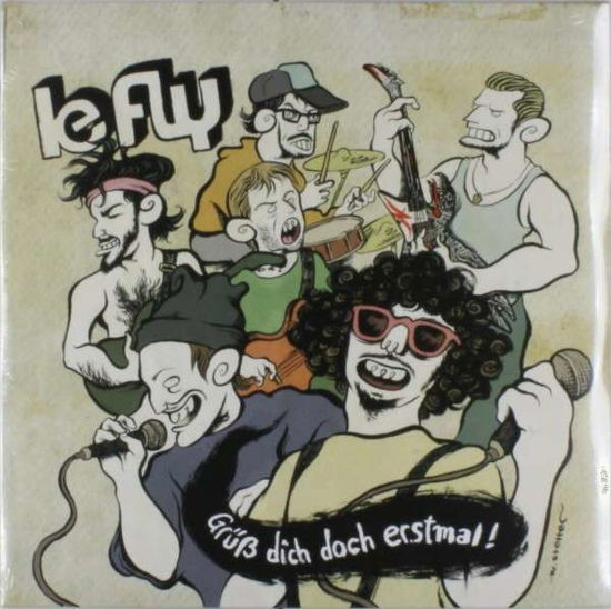 Cover for Le Fly · Gruss Dich Dich ERSTMAL! (LP) [Limited edition] (2013)