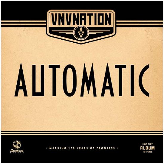 Automatic (Black) - Vnv Nation - Muziek - Anachron Sounds - 4046661526516 - 2 maart 2018