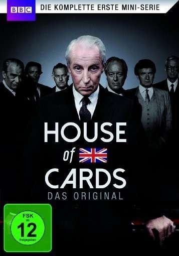 Staffel 1 - House of Cards - Filmes - PANDASTROM PICTURES - 4048317375516 - 25 de março de 2014
