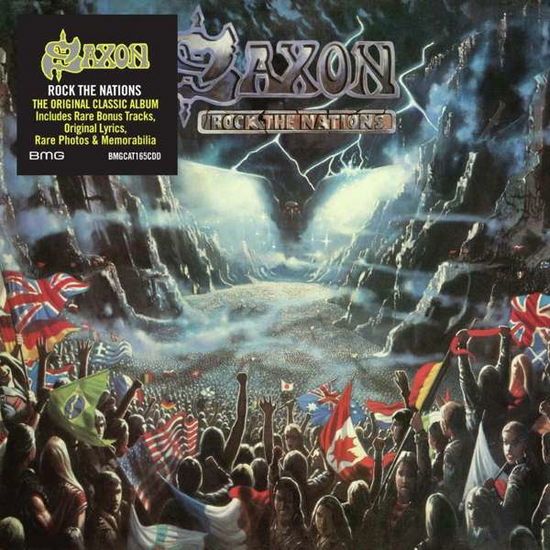 Cover for Saxon · Rock the Nations (CD) [Deluxe edition] [Digipak] (2022)