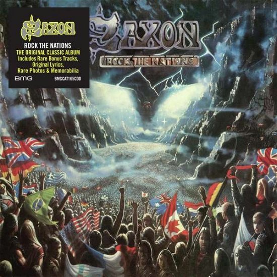 Cover for Saxon · Rock the Nations (CD) [Deluxe edition] (2022)