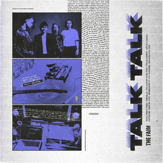 Cover for The Faim · Talk Talk (LP) (2022)