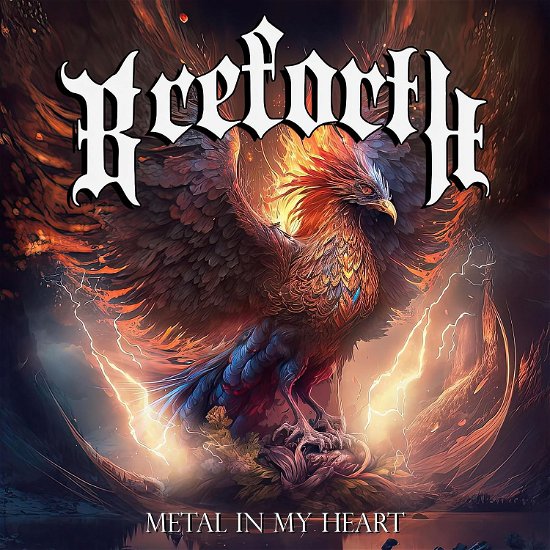 Cover for Breforth · Metal in My Heart (CD) (2023)