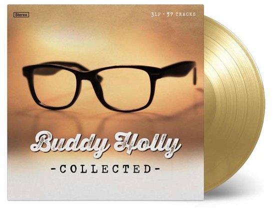 Cover for Buddy Holly · Collected / Ltd Gold Vinyl (LP) (2017)