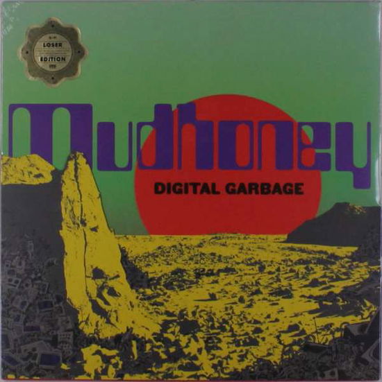 Cover for Mudhoney · Digital Garbage (LP) [Loser edition] (2018)