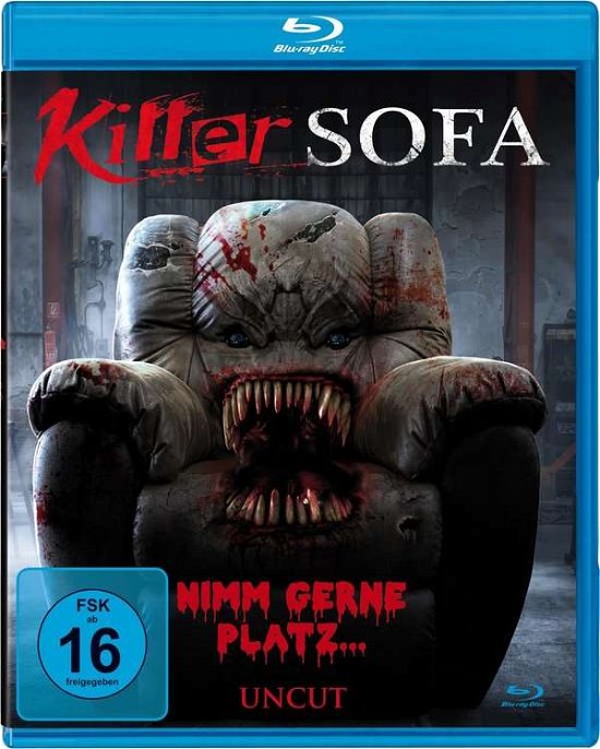 Cover for Brophy,jed / King,stacey / Morris,nathalie · Killer Sofa-nimm Gerne Platz...(uncut) (Blu-ray) (2020)