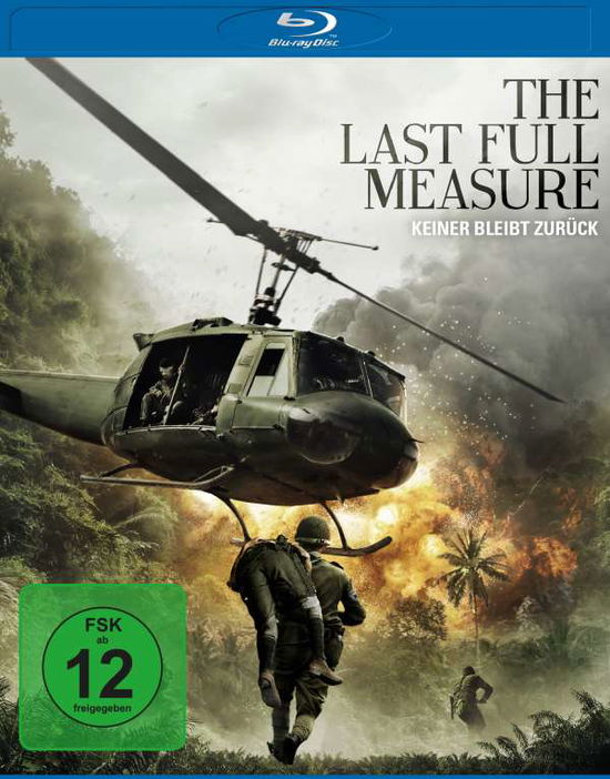 Cover for The Last Full Measure · The Last Full Measure - Keiner Bleibt Zurück BD (Blu-ray) (2020)