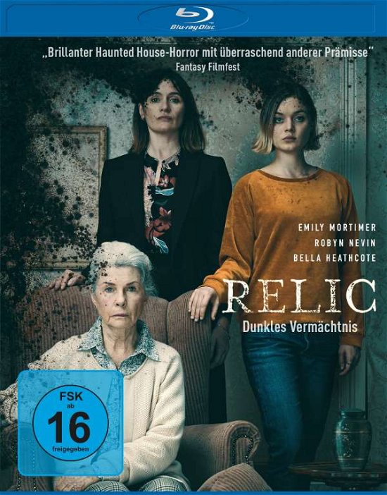 Cover for Br Relic · Relic - Dunkles Vermächtnis BD (Blu-ray) (2020)