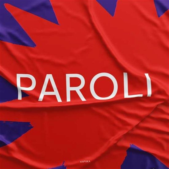 Cover for Kafvka · Paroli (CD) (2021)